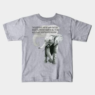 Baby Elephant Kids T-Shirt